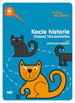 Kocie historie - Trojanowski Tomasz