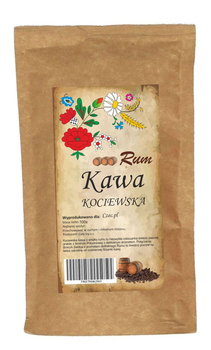 Kociewska kawa rum - aromatyzowana 100 g (mielona) - Czec