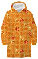 Kocobluza Dragon Ball Halantex koc z rękawami ponczo blanked hoodie manga Halantex