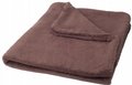 Kocyk Amiplay Scandi rozmiar M brązowy 75x60 cm - Amiplay