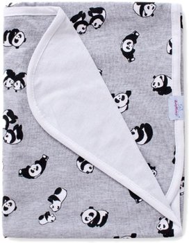 kocyk Bamboo bambus dwustronny 75x100 - Babymatex