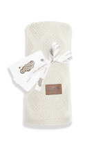 Kocyk bambusowy - ecru 80x100 cm Mayamoo