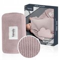 KOCYK BAMBUSOWY OTULACZ DZIECIĘCY 75x100cm MIĘKKI LIONELO BAMBOO BLANKET  - Lionelo