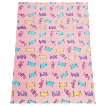 Kocyk, Candy Shop, Różowy - Empik