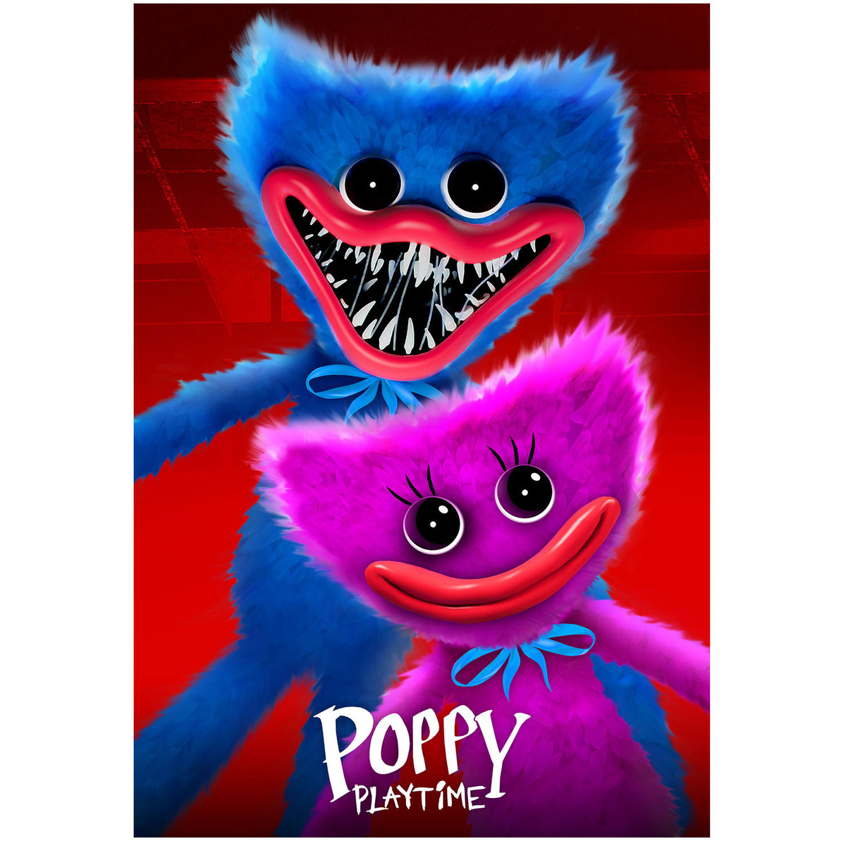 Kocyk dziecięcy Huggy Wuggy Poppy Play Time 130x170 - Halantex | Sklep ...