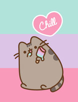Kocyk dziecięcy Pusheen 130 x 170 cm Halantex Koc Kot Kotek Halantex