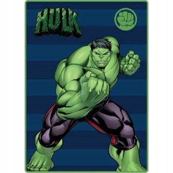 kocyk koc polarowy dziecięcy AVENGERS HULK 100X140 - Marvel