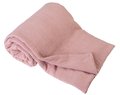 Kocyk muślinowy 75x100 Muslin różowy pudrowy 9 bawełniany - Babymatex