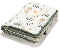 Kocyk Średniaka 80X100 Abc Farm Khaki La Millou