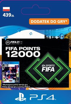 Kod aktywacyjny FIFA 21 Ultimate Team - 12000 punktów