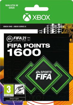 Kod aktywacyjny FIFA 21 Ultimate Team - 1600 punktów