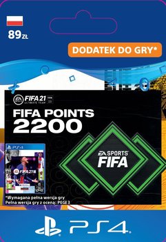 Kod aktywacyjny FIFA 21 Ultimate Team - 2200 punktów
