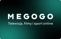 Kod do serwisu MEGOGO - pakiet maksymalny 12M Inne lokalne