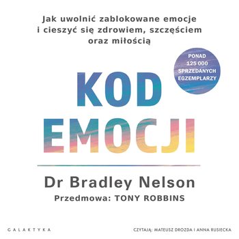 Kod emocji - audiobook - Nelson Bradley