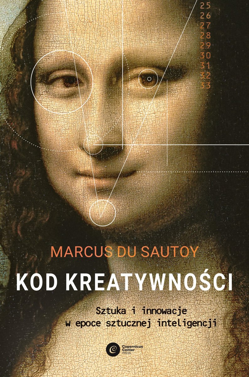 Kod kreatywności. Sztuka i innowacja w epoce sztucznej inteligencji - ebook mobi