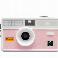 Kodak Aparat Analogowy Na Film Klisze 35Mm 35 Mm + Lampa Flash / I60 / Różowo-Szary