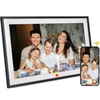 Kodak Czarna Cyfrowa Foto Ramka na zdjęcia FHD 15,6