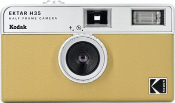 Kodak Ektar H35 Aparat Analogowy 35Mm Half Frame / Pół Klatki - Beżowy - Kodak