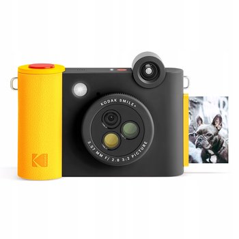 Kodak Smile+ 2w1 Aparat Cyfrowy  5mp / Natychmiastowy + Drukarka Bluetooth Do Telefonu Zink - Czarny - Kodak