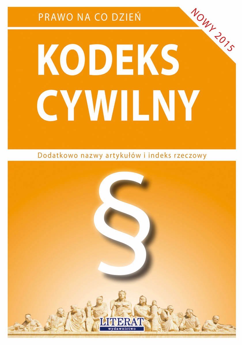 Kodeks cywilny 2015 - ebook PDF - Koniuszek Ewelina | Ebook Sklep EMPIK.COM