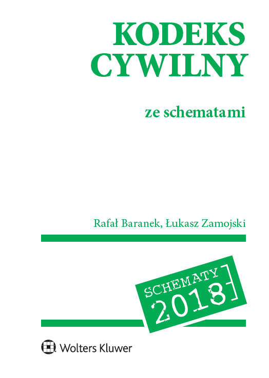 Kodeks Cywilny Ze Schematami - Baranek Rafał | Książka W Empik