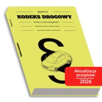 Kodeks drogowy 2026. Prawo o ruchu drogowym wraz z taryfikatorem oraz mandatów 2026 Marcin Figarski