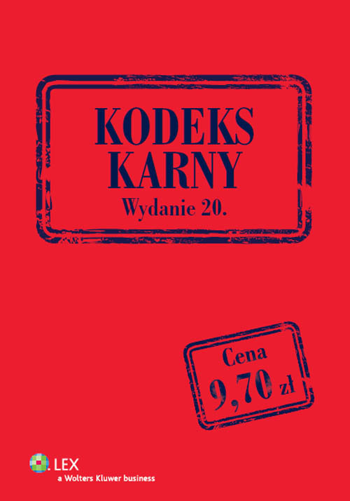 Kodeks Karny Opracowanie Zbiorowe Książka W Empik 5608