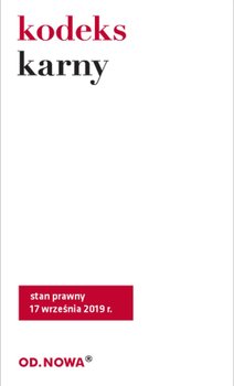 Kodeks karny - Opracowanie zbiorowe