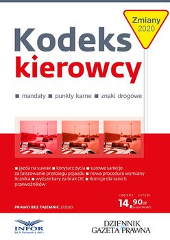 Kodeks kierowcy. Zmiany 2020 - Jamborska Eliza