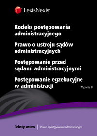 Kodeks Postępowania Administracyjnego. Prawo O Ustroju Sądów ...