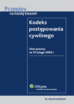 Kodeks postępowania cywilnego