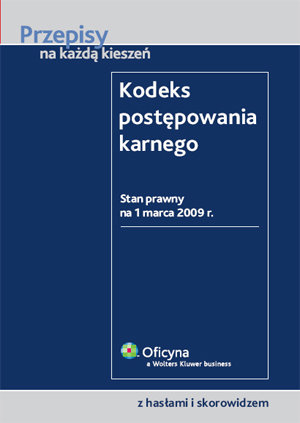 Kodeks postępowania karnego