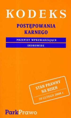 Kodeks postępowania karnego