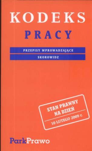 Kodeks Pracy Opracowanie Zbiorowe Książka W Empik 6140