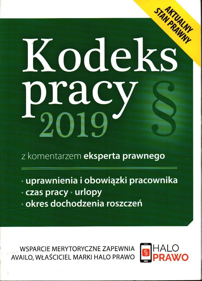 Kodeks Pracy - | Prasa Sklep EMPIK.COM