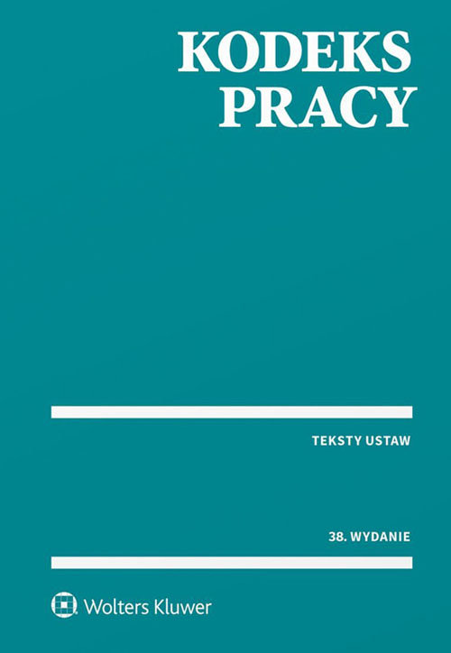 Kodeks Pracy - Opracowanie Zbiorowe | Książka W Empik