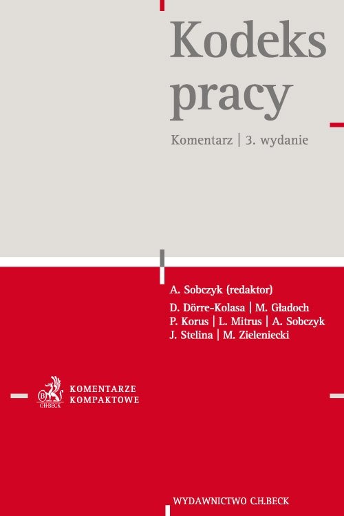 Kodeks Pracy. Komentarz - Opracowanie Zbiorowe | Książka W Empik