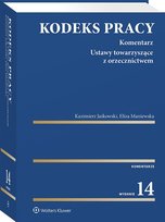 Kodeks pracy. Komentarz Maniewska Eliza, Jaśkowski Kazimierz