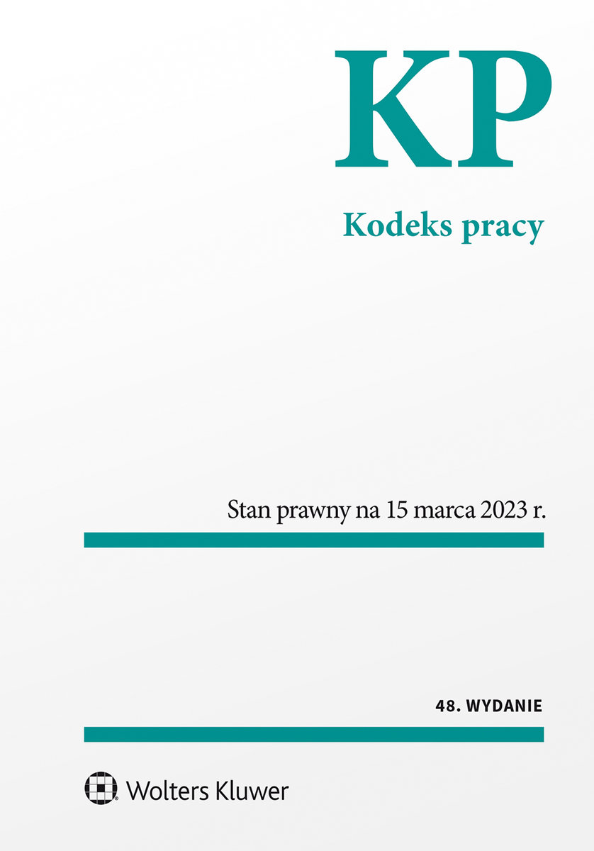 Kodeks Pracy Przepisy Opracowanie Zbiorowe Książka W Empik 9820