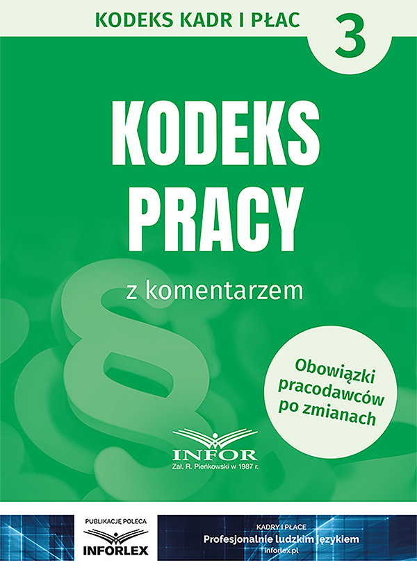 Kodeks Pracy z komentarzem Opracowanie zbiorowe Książka w Empik