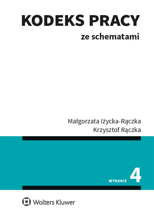 Kodeks Pracy Ze Schematami - Rączka Krzysztof | Książka W Empik