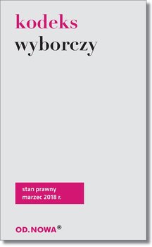 Kodeks wyborczy - Krzyżanowski Lech