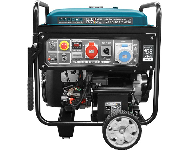 Agregat prądotwórczy dwucylindrowy KS 15-1E 1/3 ATSR Könner & Söhnen 11500 W