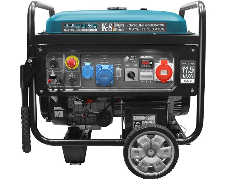 KÖNNER & SÖHNEN GENERATOR PRĄDOTWÓRCZY BENZYNOWY 9,0kW 230/400V KS 12-1E 1/3 ATSR