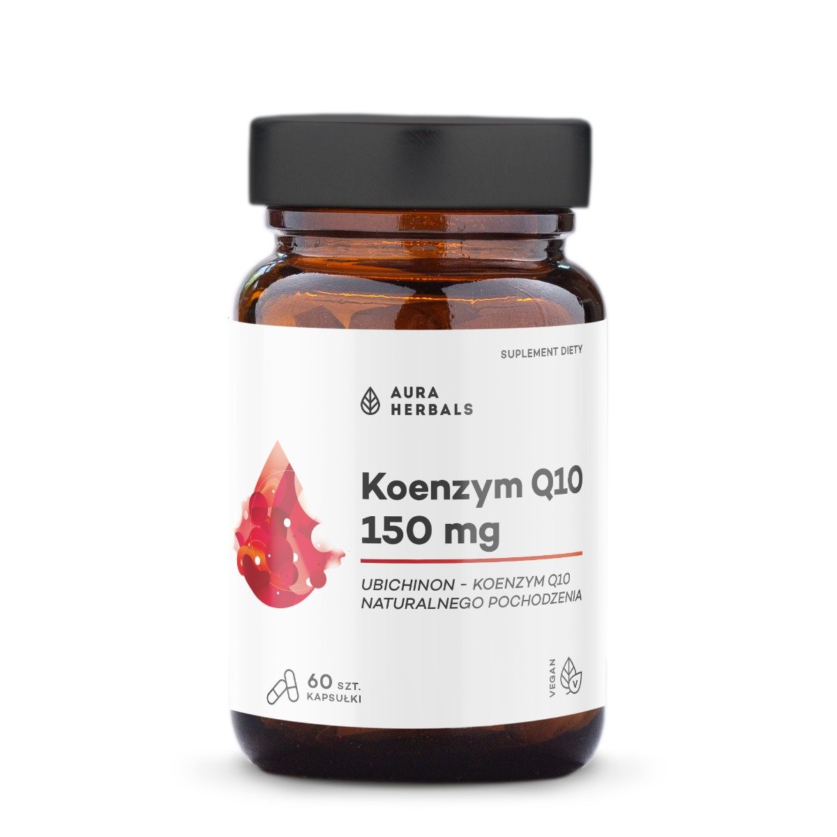 Koenzym Q10 Doz Koenzym Q10 150mg suplement diety 60 kapsułek | Sklep EMPIK.COM