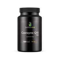Koenzym Q10 200 mg w oleju lnianym – 100 kapsułek | BetterMe | Antyoksydant