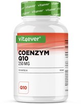 KOENZYM Q10 250 mg 120 KAPSUŁEK OCHRONA ANTYOKSYDACYJNA WSPARCIE DLA SERCA VIT4EVER