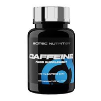 Kofeina SCITEC Caffeine 100kaps 100mg Energia Spalacz Trening Kapsułki Scitec Nutrition