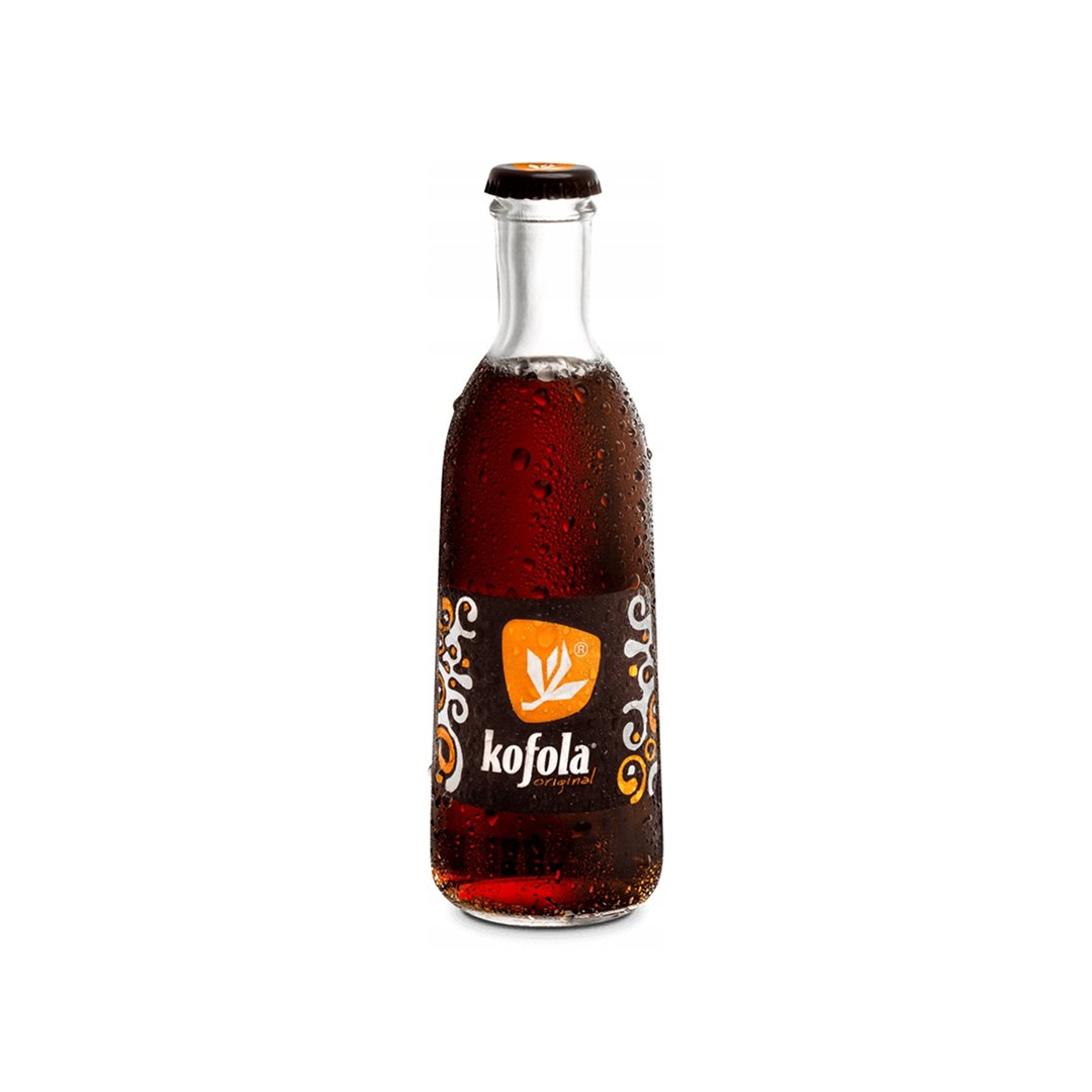 Kofola Original 250ml w szklanej butelce czeska cola - Inna marka ...