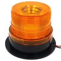 KOGUT Lampa błyskowa ostrzegawcza sygnalizaycja sygnalizator LED 230V Nepower
